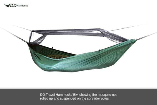 DD Travel Hammock / Bivi Olive Green - Longshot Tactical