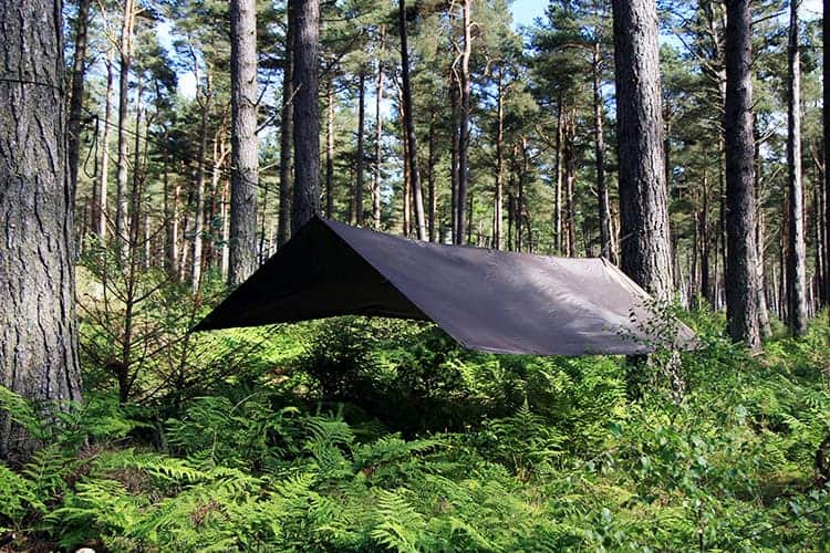 DD XL Tarp (Various Colours Available) - Longshot Tactical