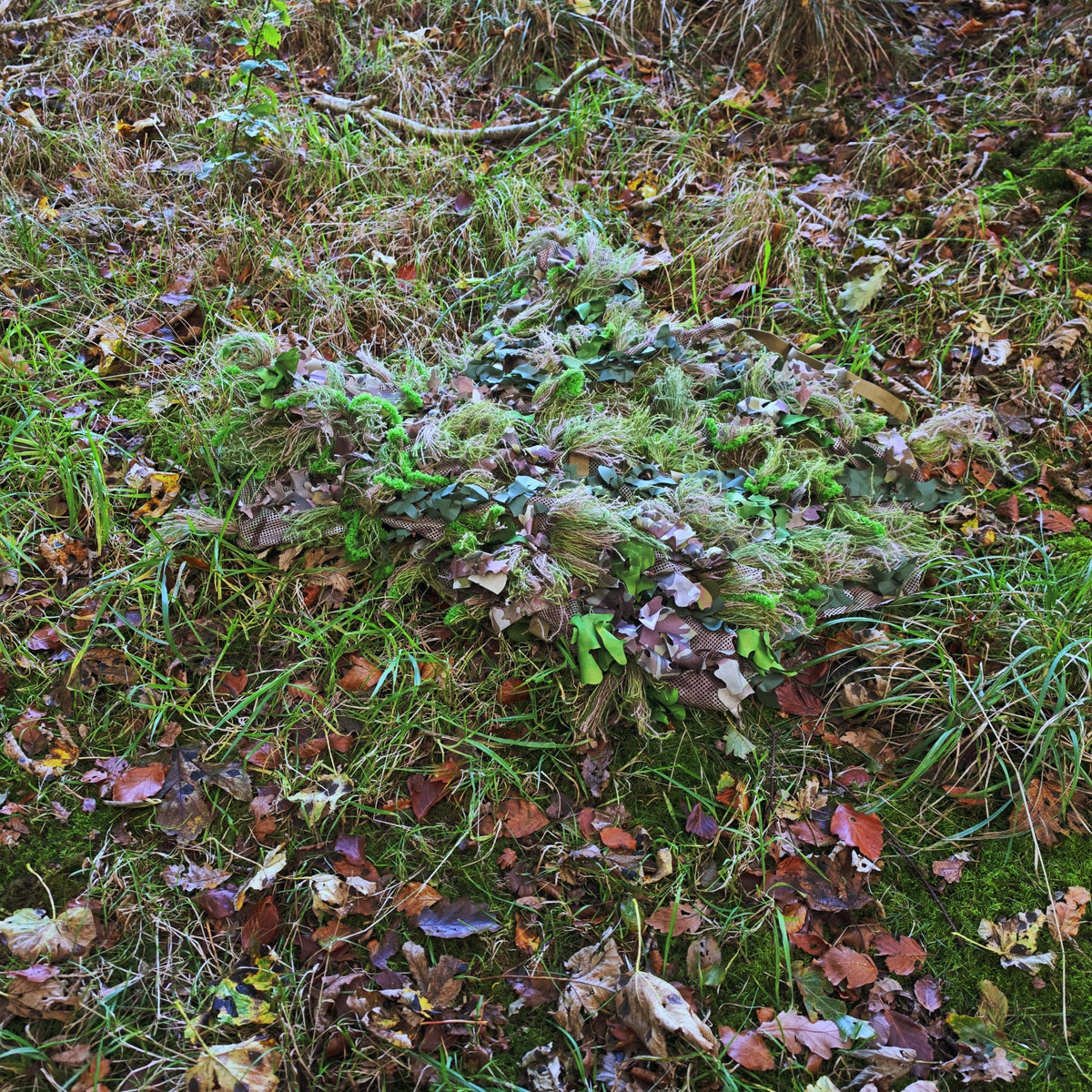 Deadground Revenant S/S | Full-Length Hybrid Ghillie Cape - Longshot Tactical