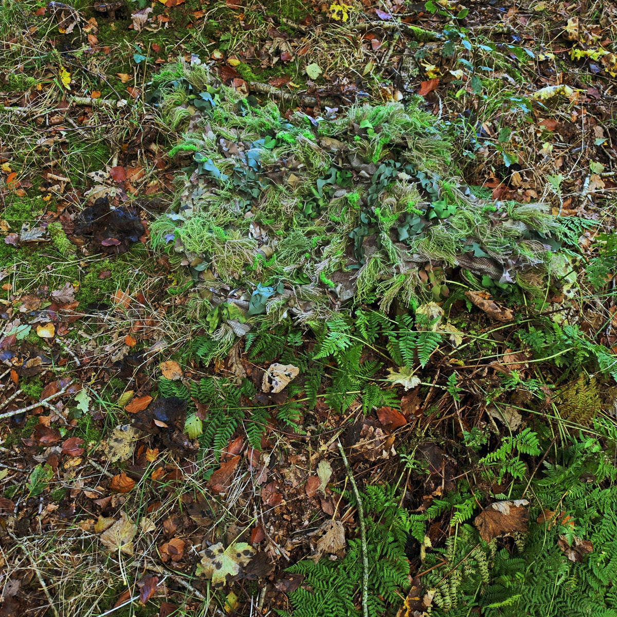Deadground Revenant S/S | Full-Length Hybrid Ghillie Cape - Longshot Tactical