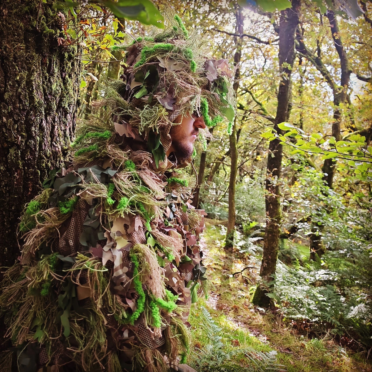 Deadground Revenant S/S | Full-Length Hybrid Ghillie Cape - Longshot Tactical