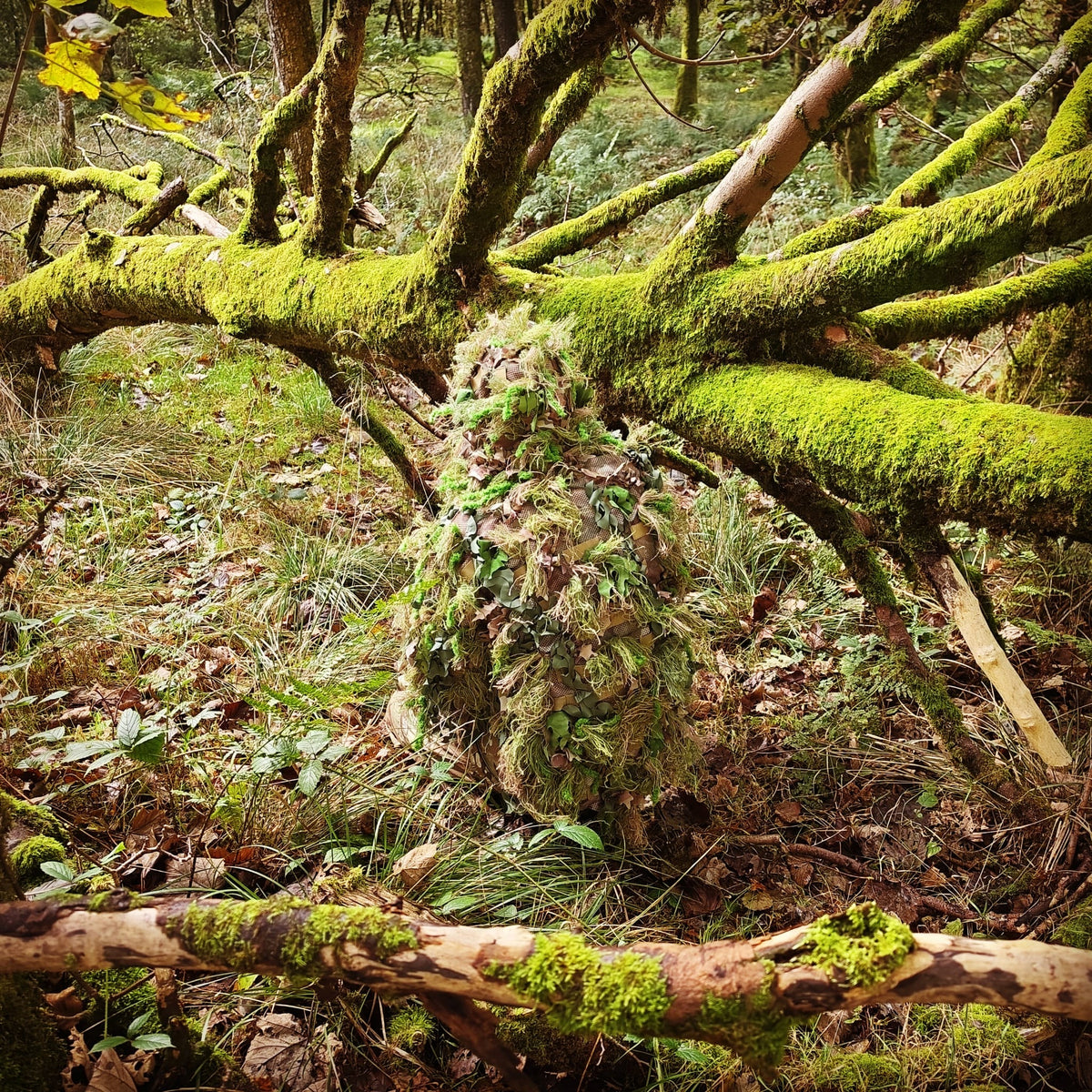 Deadground Revenant S/S | Full-Length Hybrid Ghillie Cape - Longshot Tactical