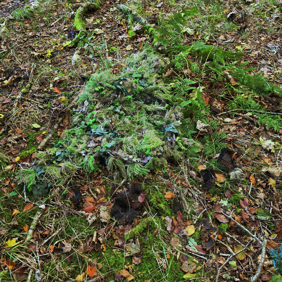Deadground Revenant S/S | Full-Length Hybrid Ghillie Cape - Longshot Tactical