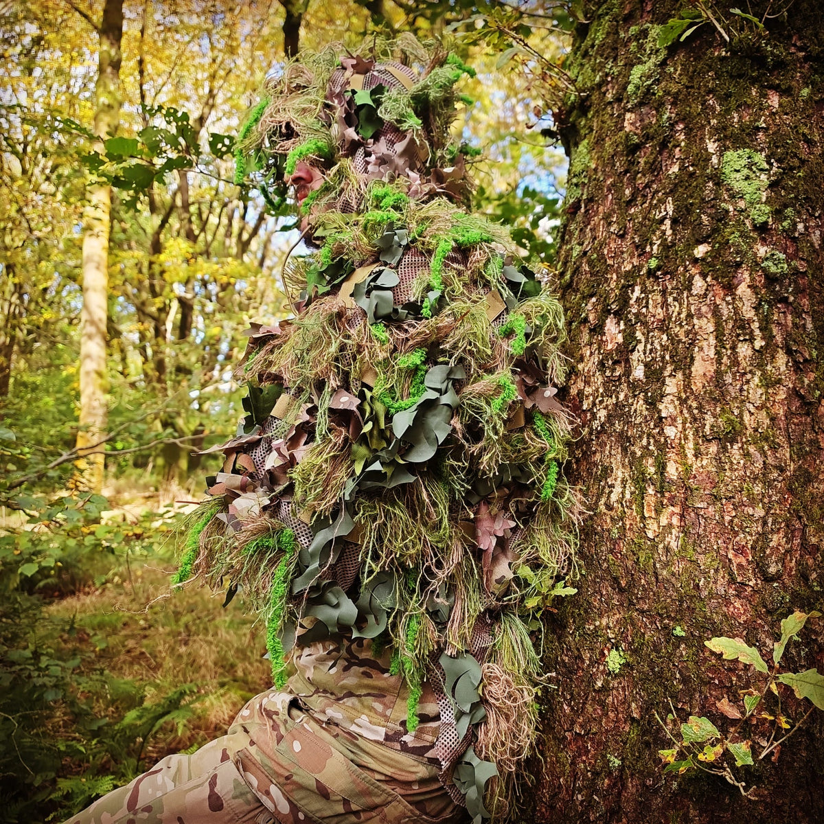 Deadground Revenant S/S | Full-Length Hybrid Ghillie Cape - Longshot Tactical
