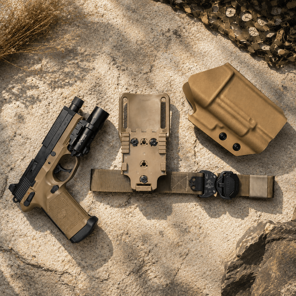 Deadly Customs Full Mounting Set - Longshot Tactical