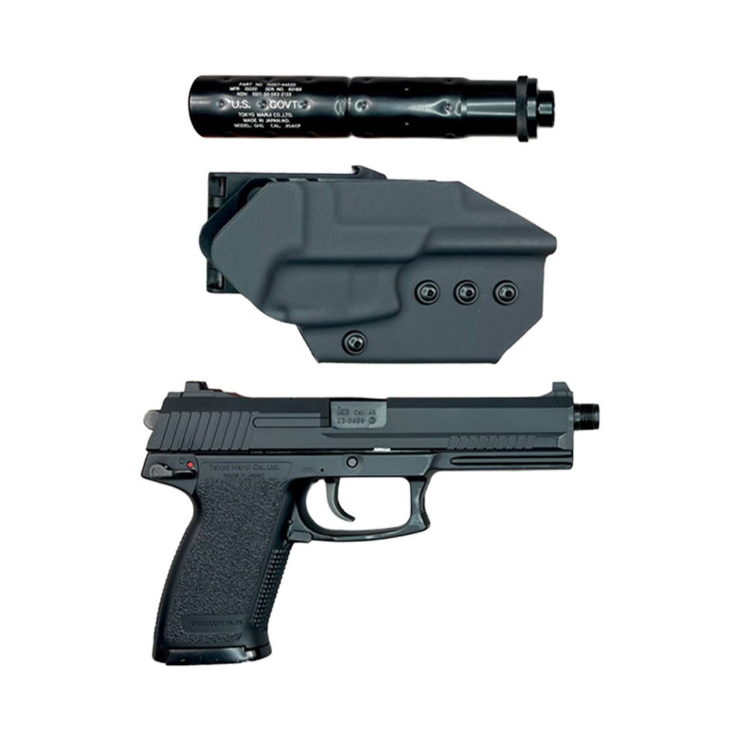 Deadly Customs MK23 Kydex DC2 Series Holster - Longshot Tactical