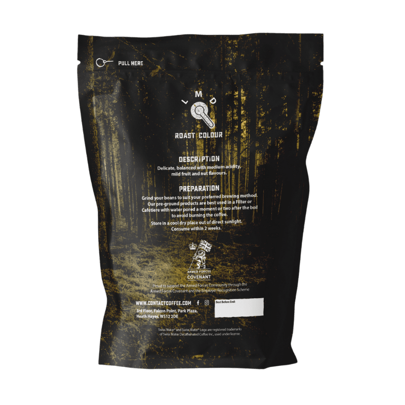 Decaffeinated Coffee - Longshot Tactical