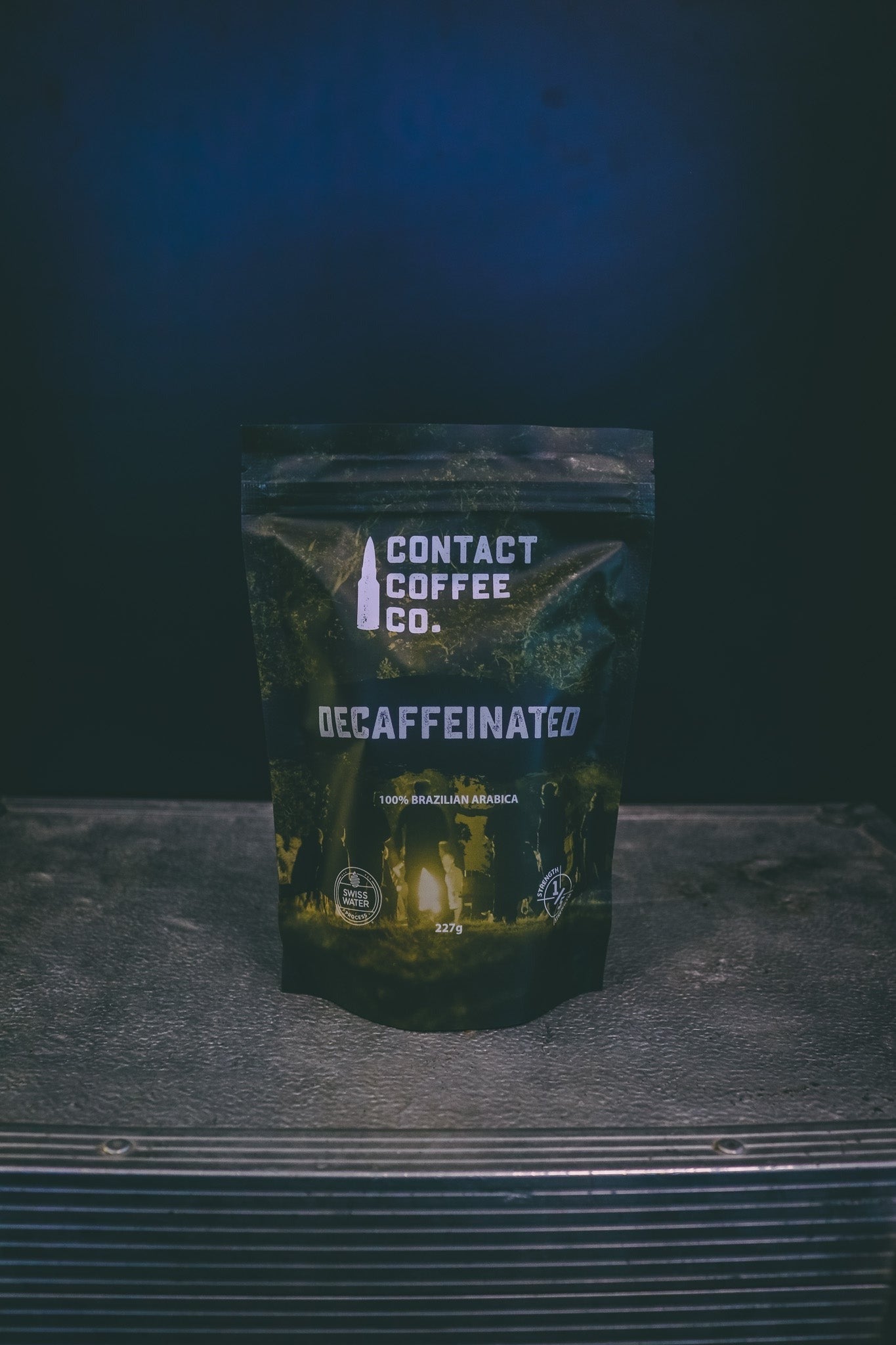 Decaffeinated Coffee - Longshot Tactical