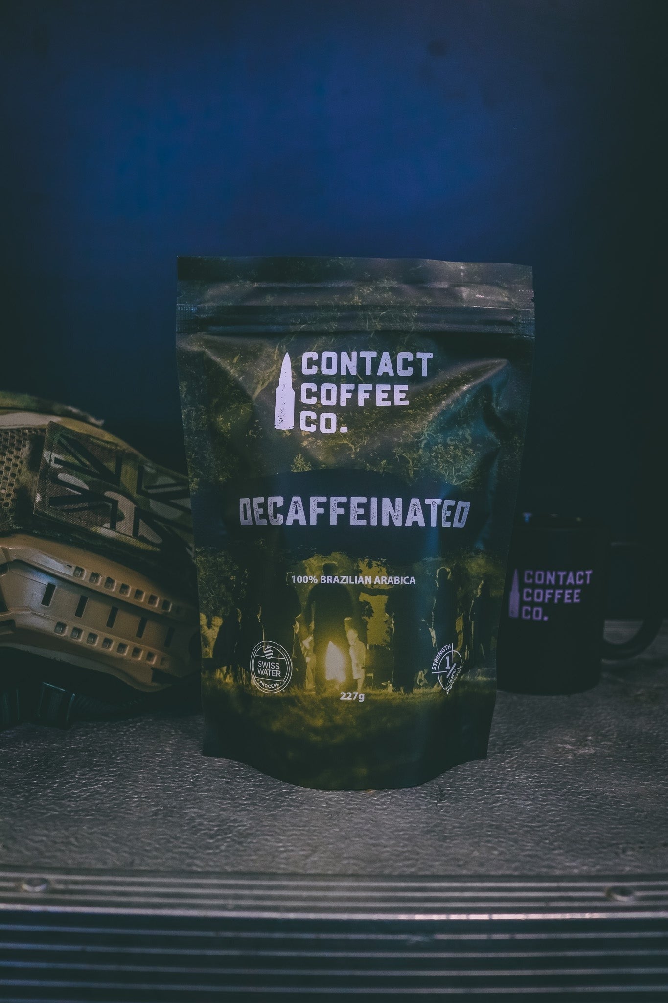 Decaffeinated Coffee - Longshot Tactical
