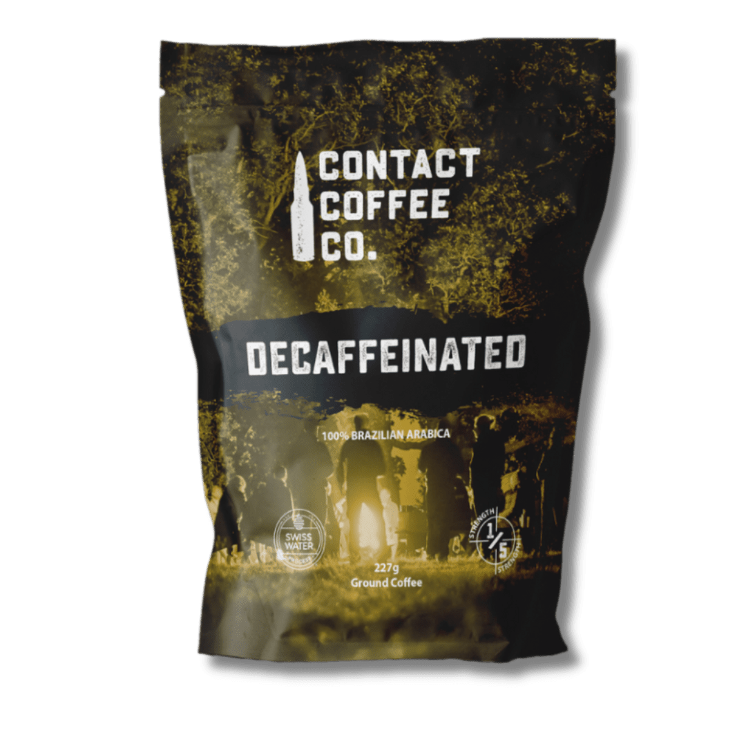 Decaffeinated Coffee - Longshot Tactical