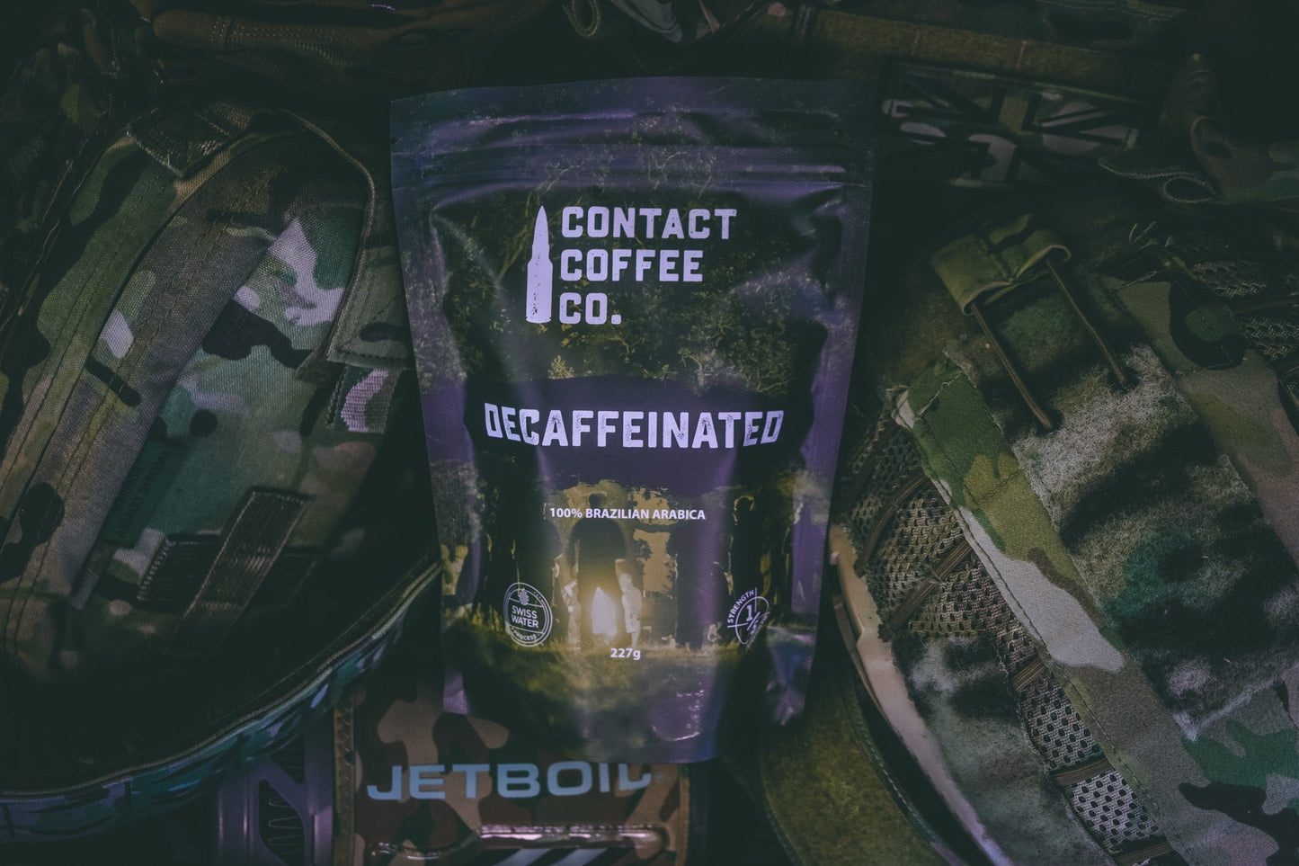 Decaffeinated Coffee - Longshot Tactical