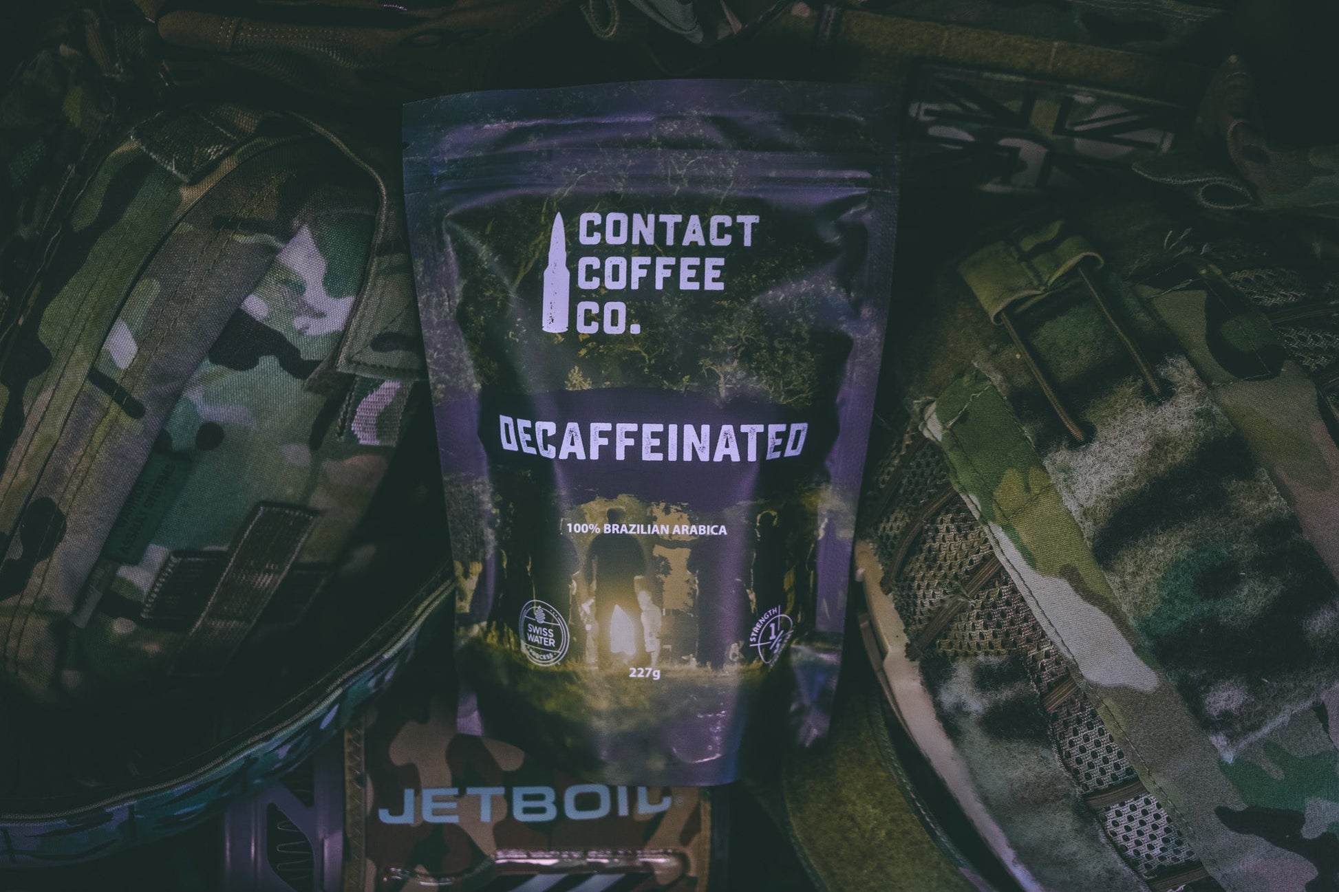 Decaffeinated Coffee - Longshot Tactical