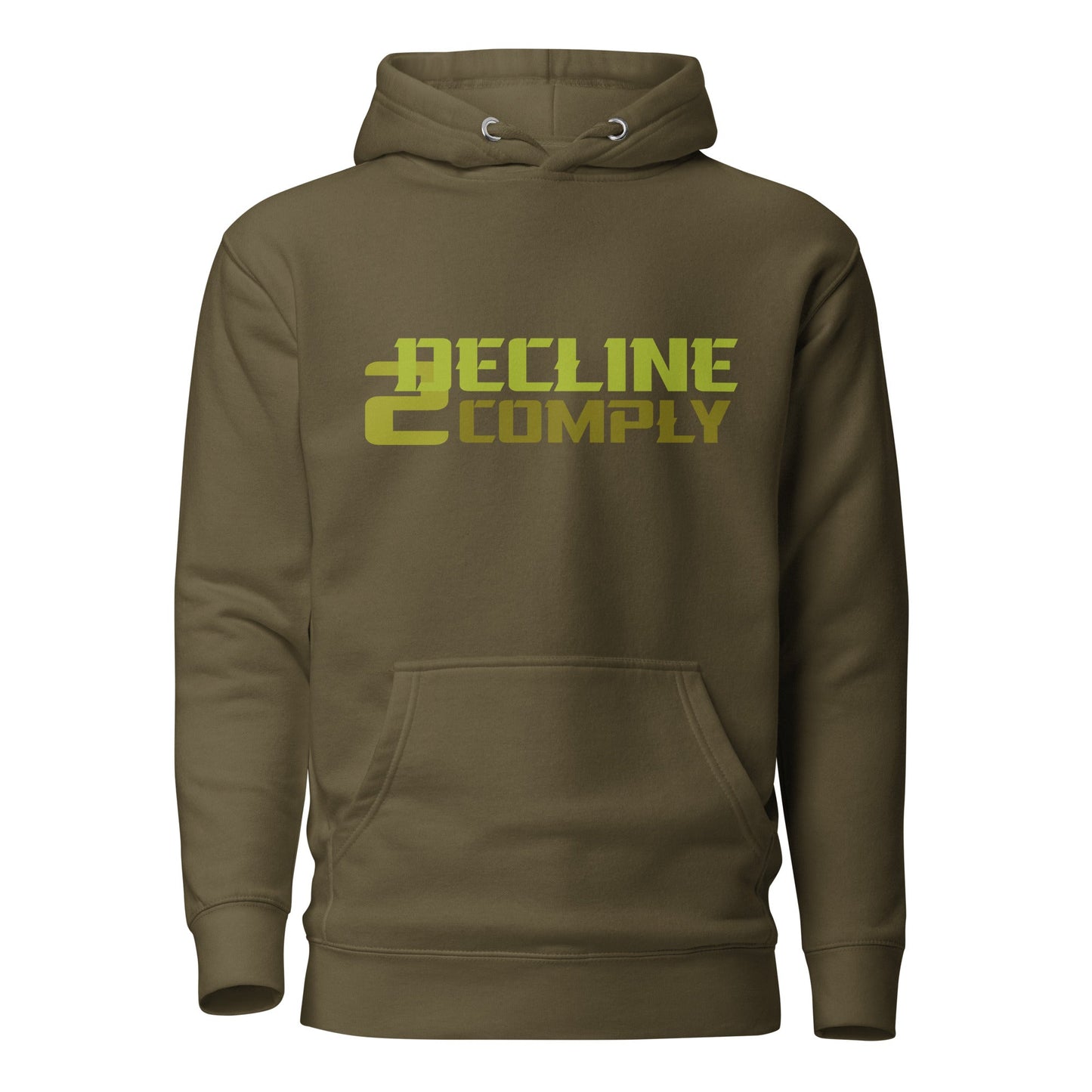 Decline 2 Comply Hoodie - Longshot Tactical