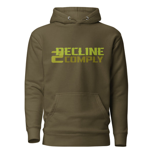 Decline 2 Comply Hoodie - Longshot Tactical