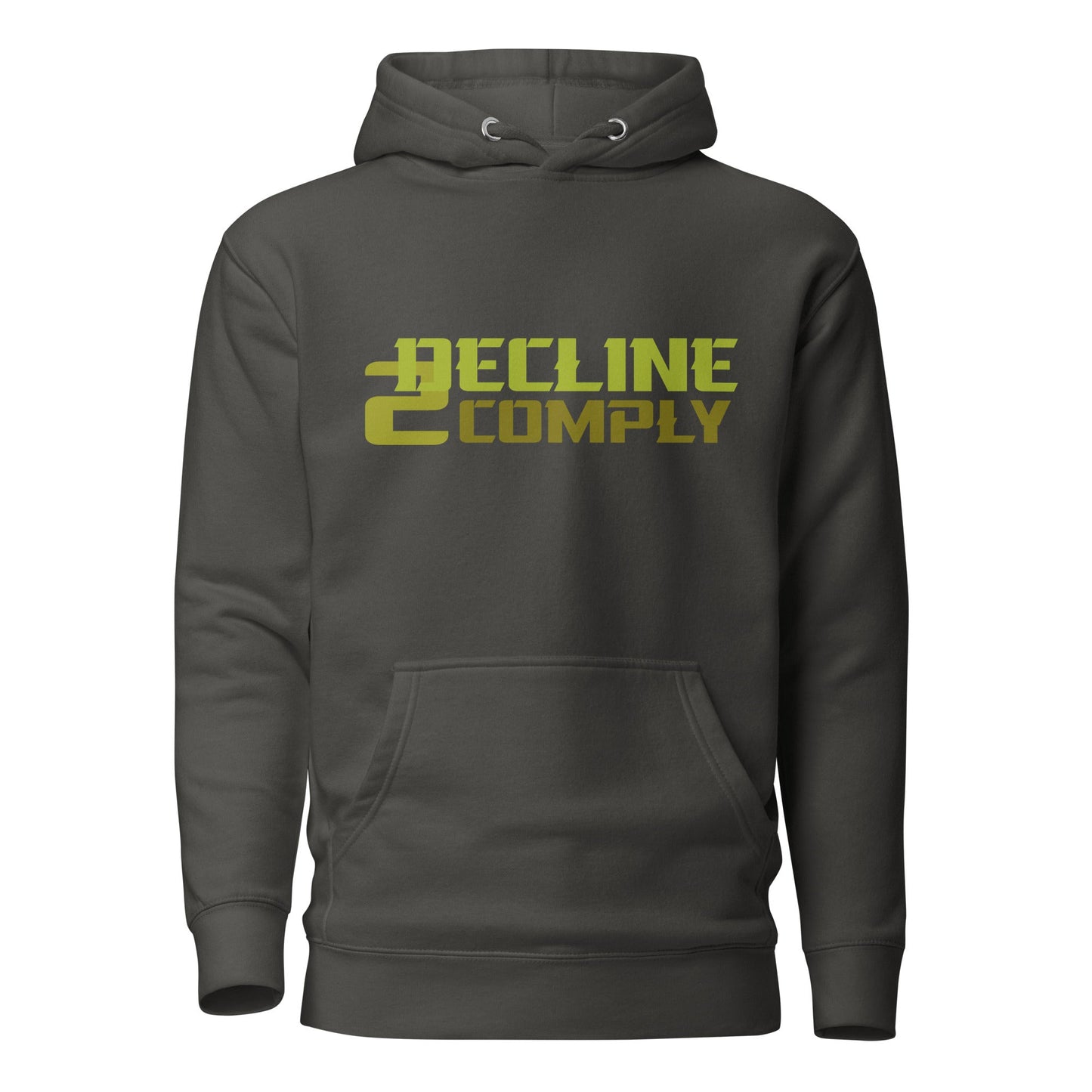 Decline 2 Comply Hoodie - Longshot Tactical