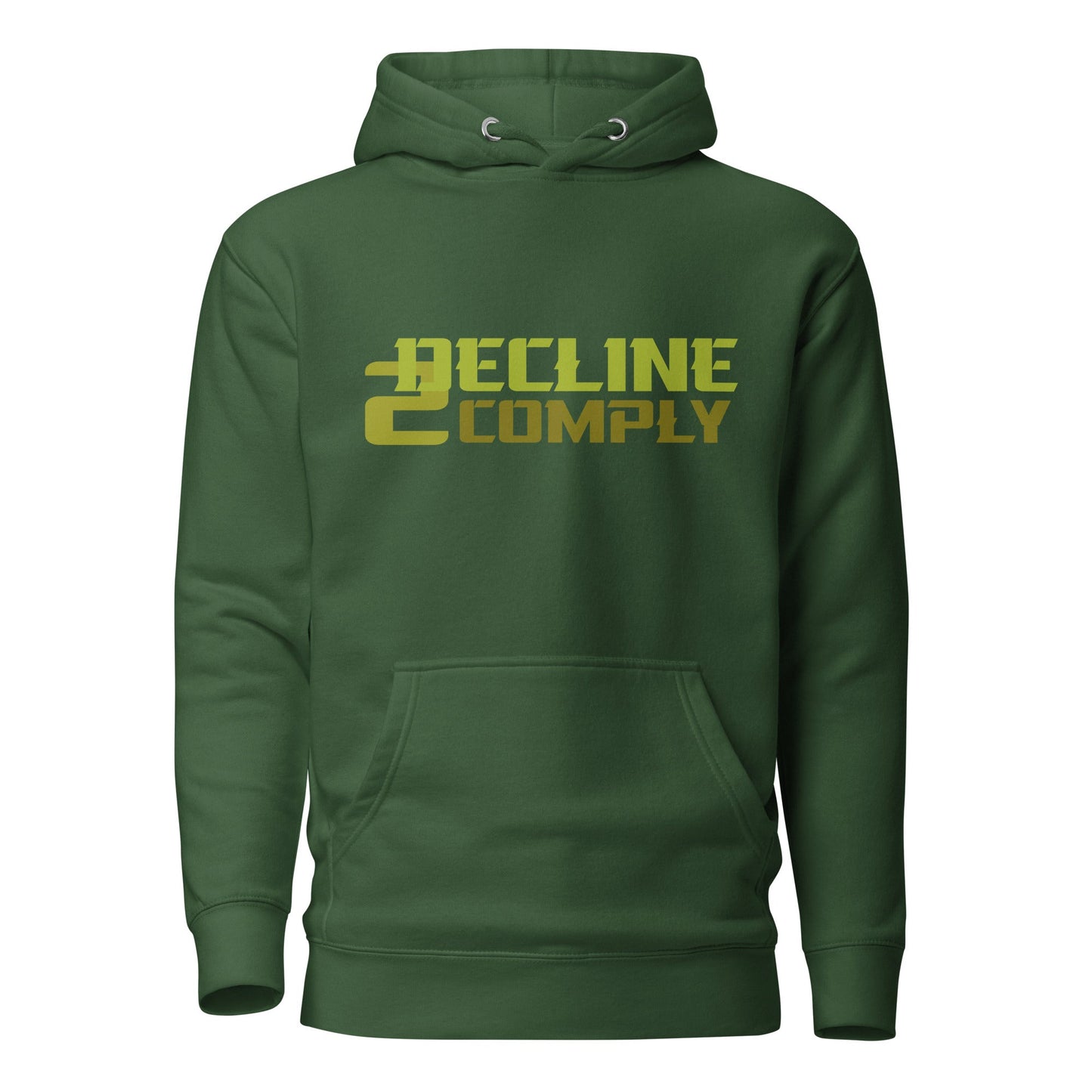 Decline 2 Comply Hoodie - Longshot Tactical