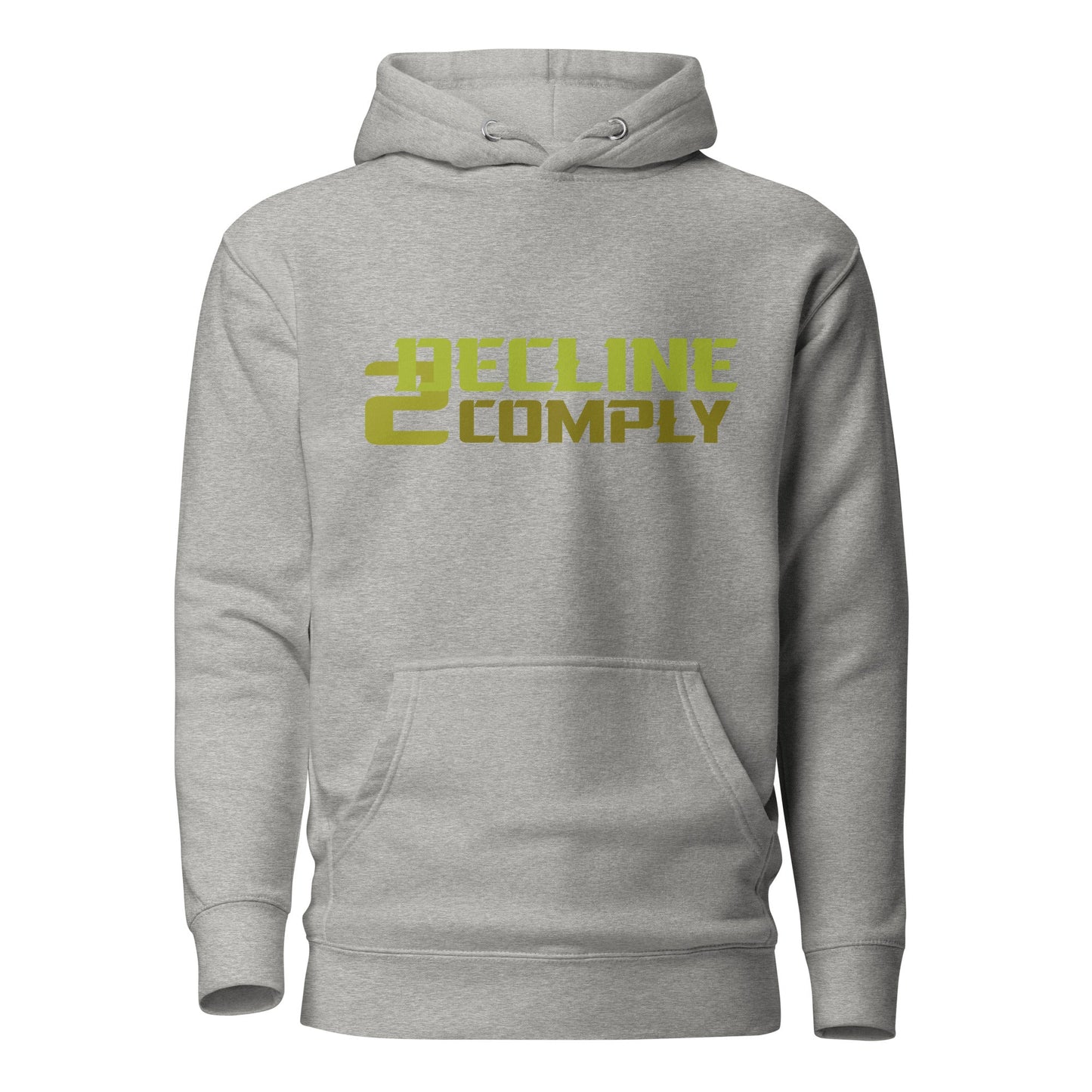 Decline 2 Comply Hoodie - Longshot Tactical
