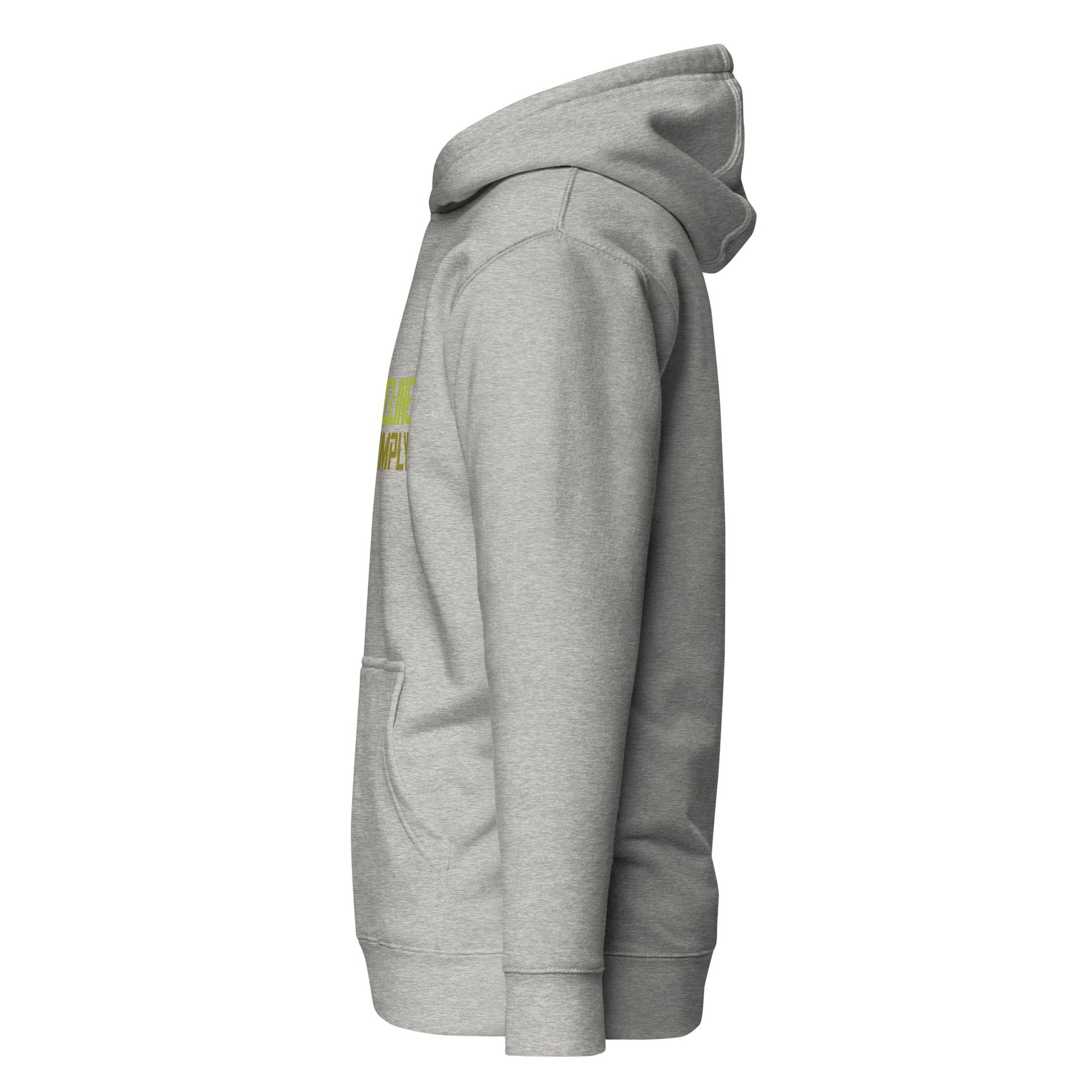 Decline 2 Comply Hoodie - Longshot Tactical
