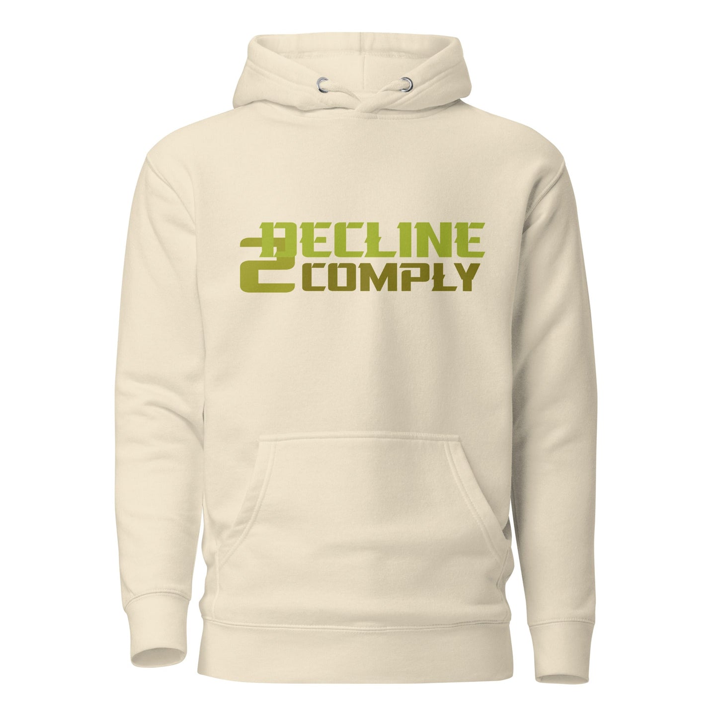 Decline 2 Comply Hoodie - Longshot Tactical