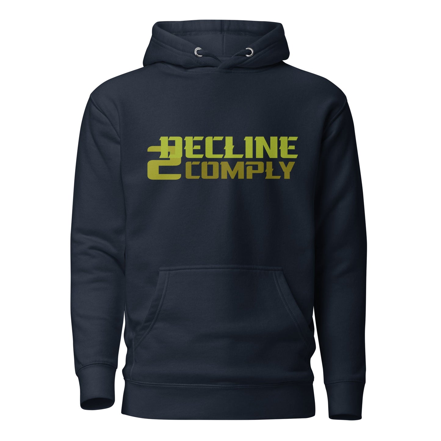 Decline 2 Comply Hoodie - Longshot Tactical