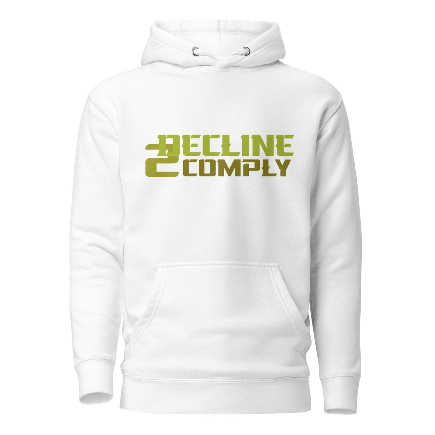 Decline 2 Comply Hoodie - Longshot Tactical