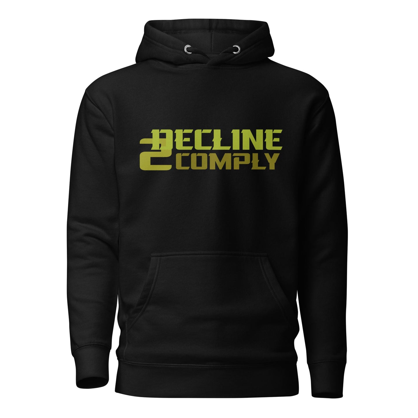 Decline 2 Comply Hoodie - Longshot Tactical