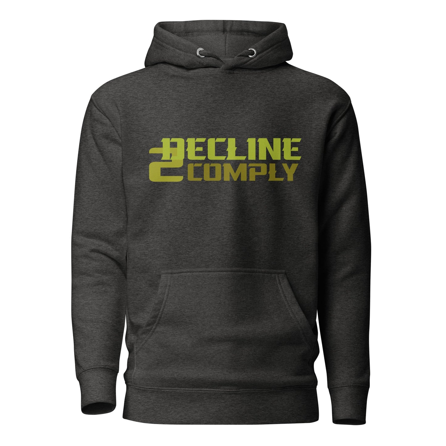 Decline 2 Comply Hoodie - Longshot Tactical