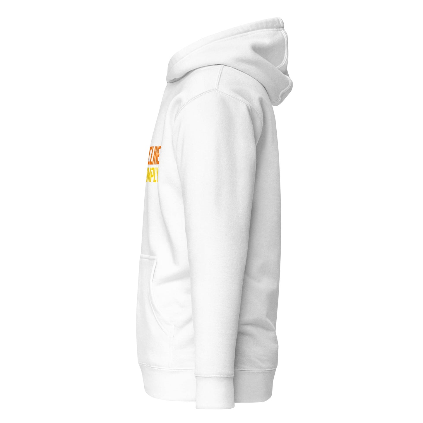 Decline 2Comply Hoodie Orange - Longshot Tactical