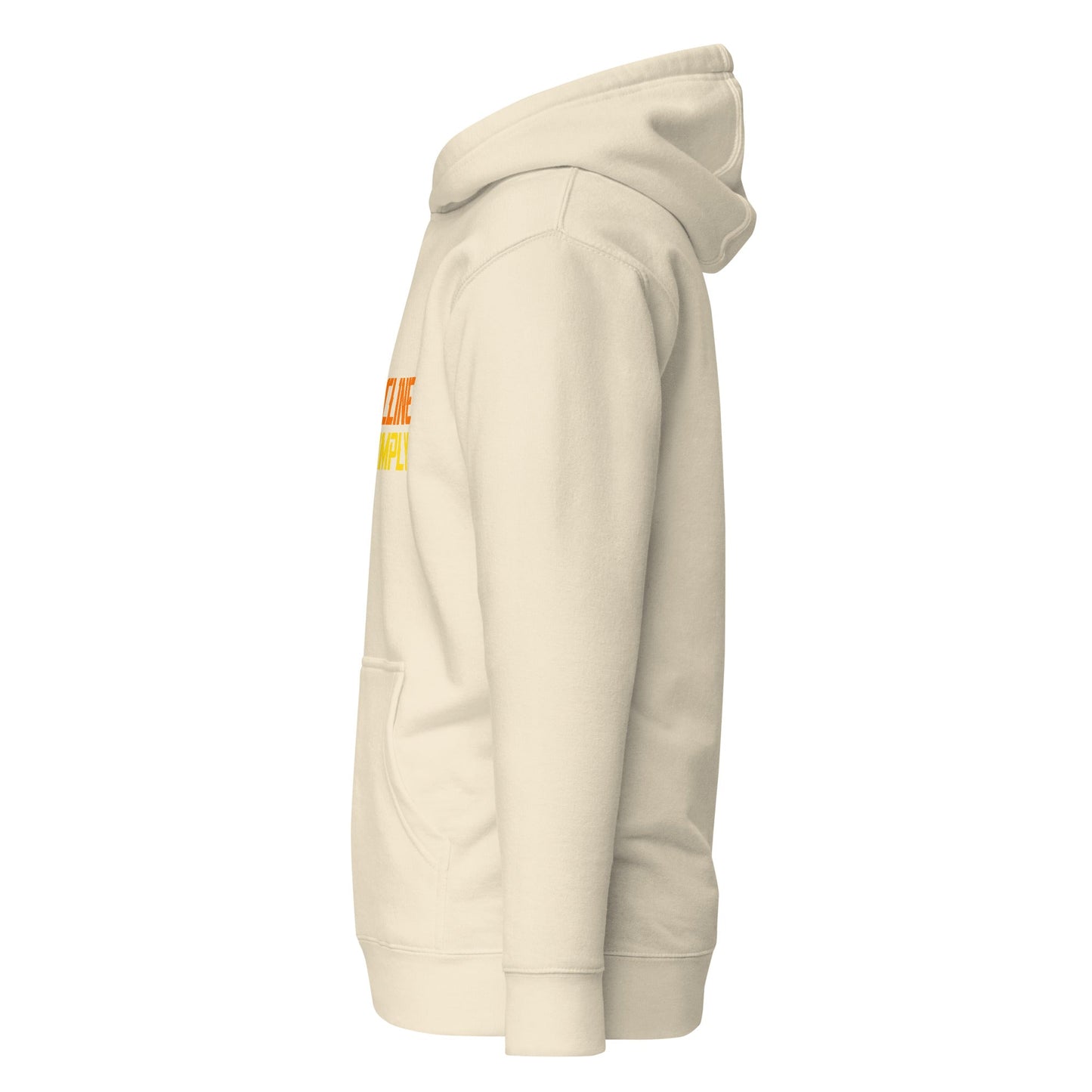 Decline 2Comply Hoodie Orange - Longshot Tactical