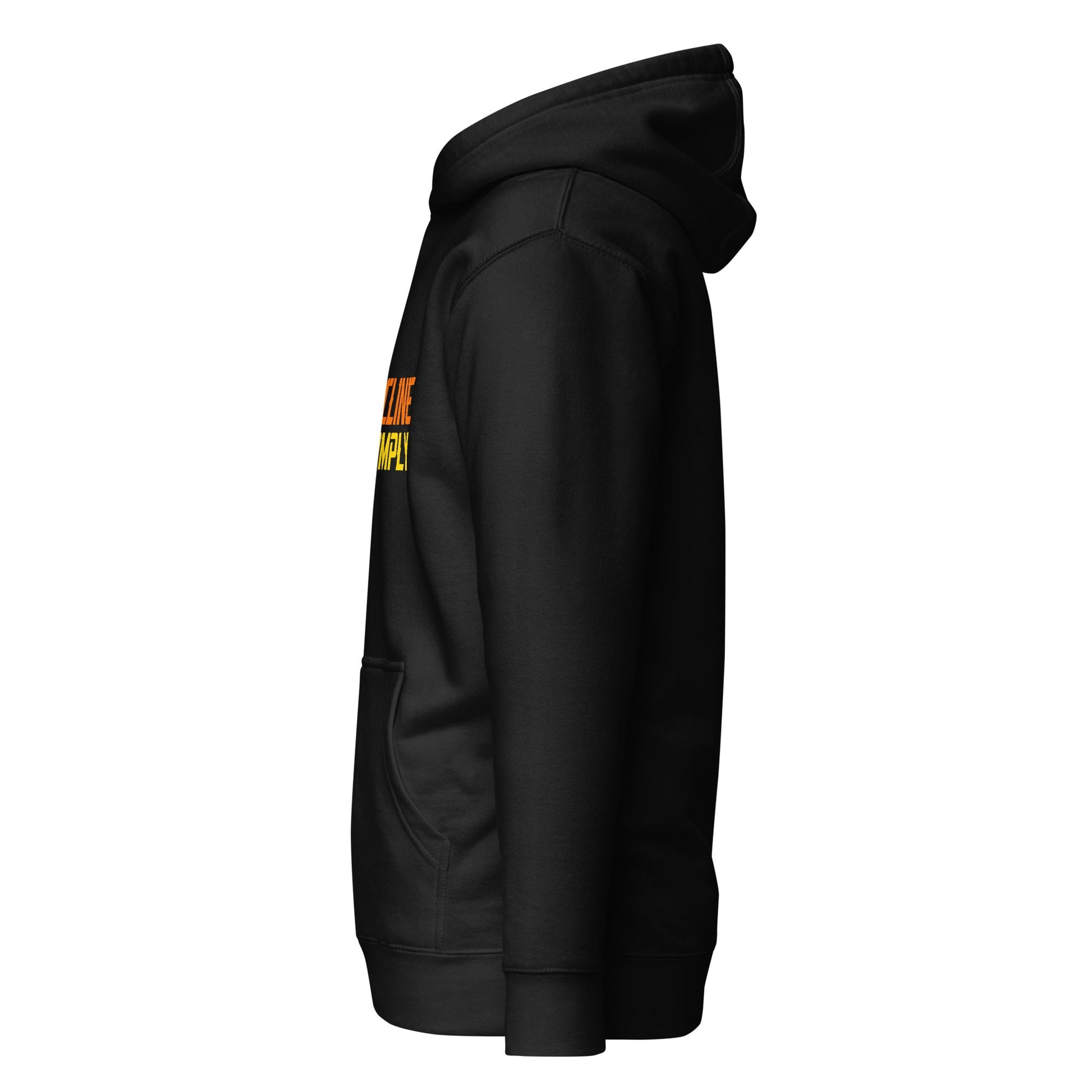 Decline 2Comply Hoodie Orange - Longshot Tactical