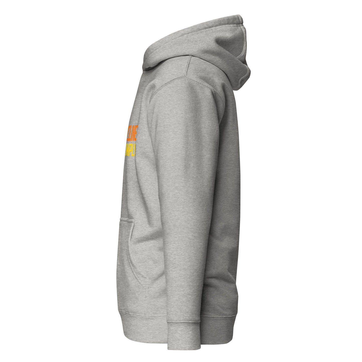 Decline 2Comply Hoodie Orange - Longshot Tactical