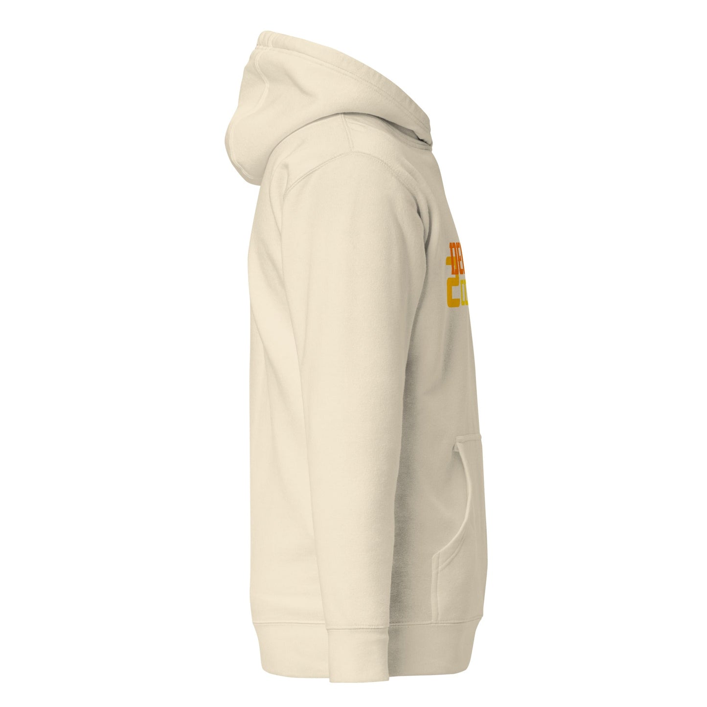 Decline 2Comply Hoodie Orange - Longshot Tactical