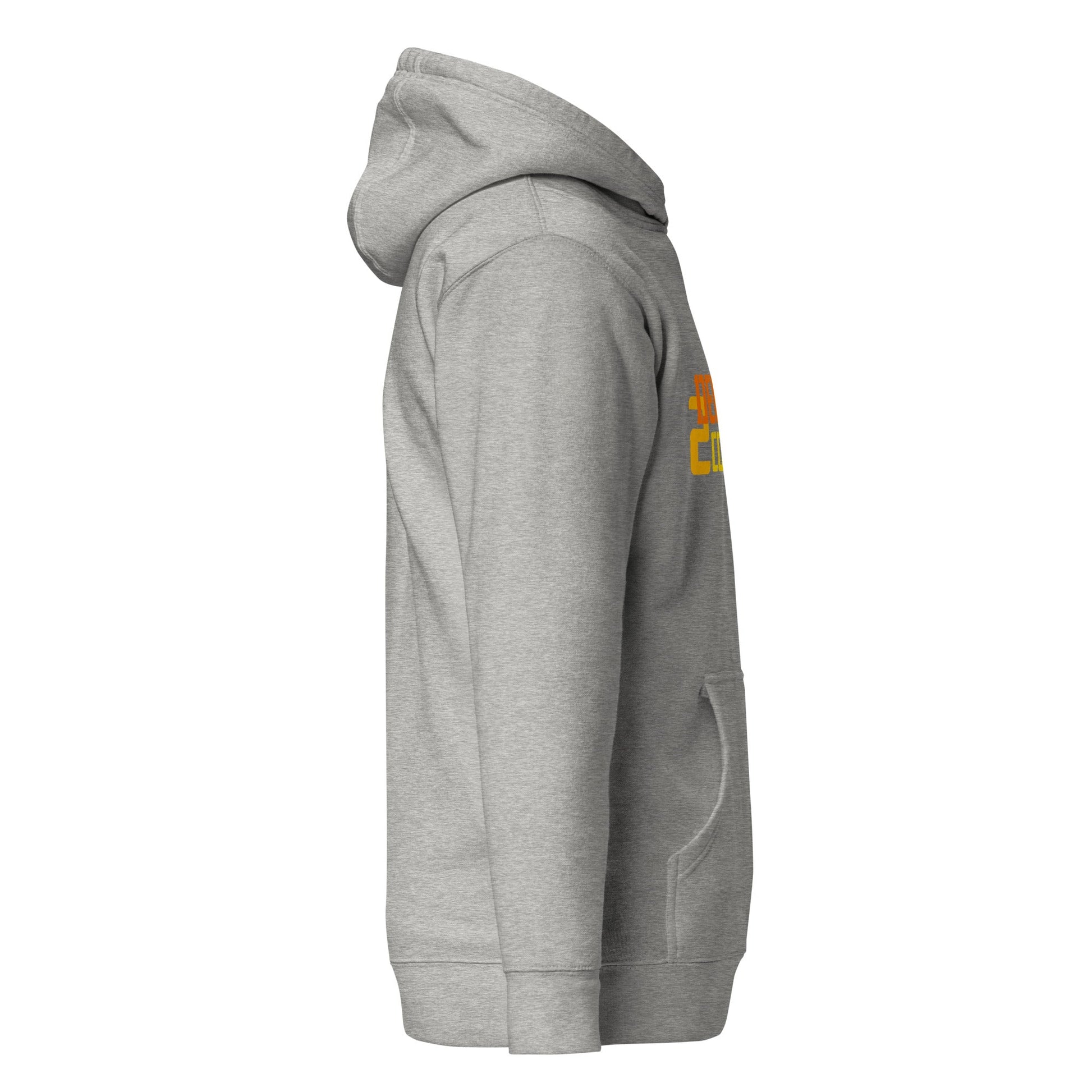 Decline 2Comply Hoodie Orange - Longshot Tactical