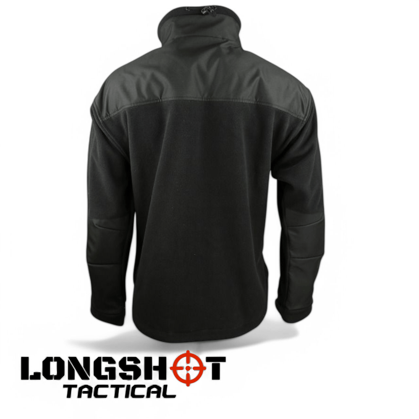 Defender Tactical Fleece – Black - Longshot Tactical