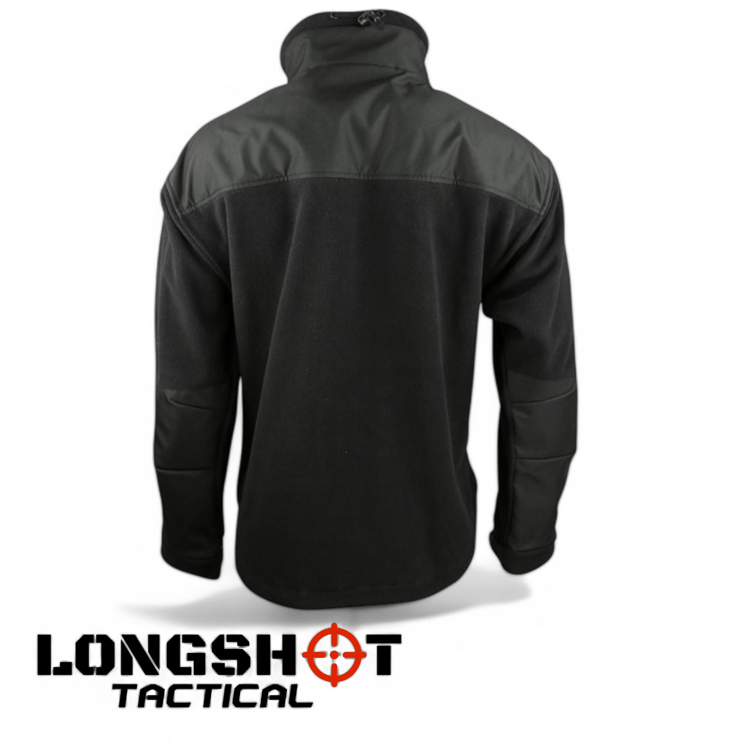 Defender Tactical Fleece – Black - Longshot Tactical