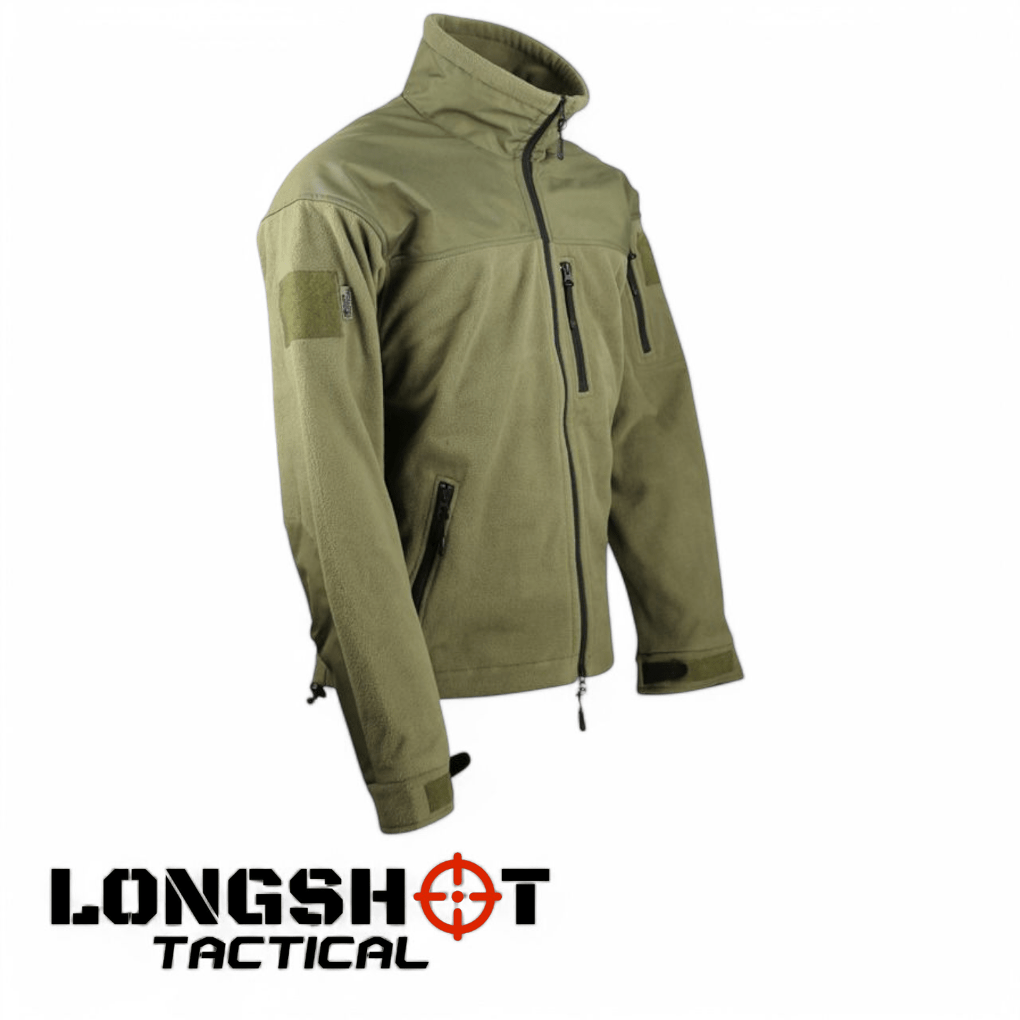 Defender Tactical Fleece – Olive Green - Longshot Tactical