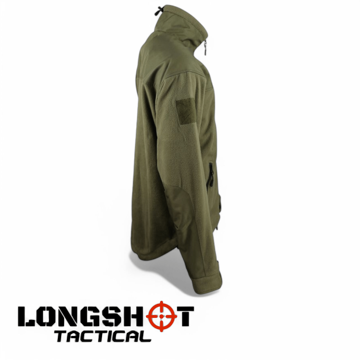 Defender Tactical Fleece – Olive Green - Longshot Tactical