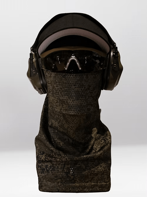 Delta Mike Mk3 / Mini Face Protection Snood - Longshot Tactical