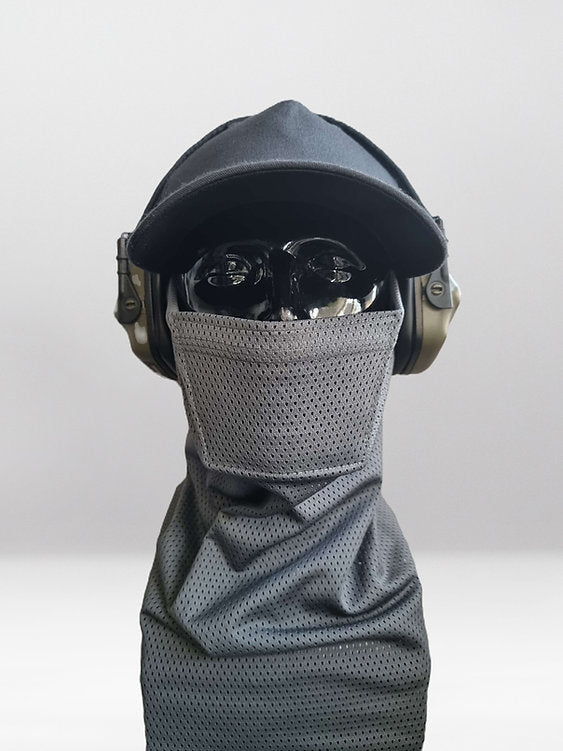 Delta Mike Mk3 / Mini Face Protection Snood - Longshot Tactical