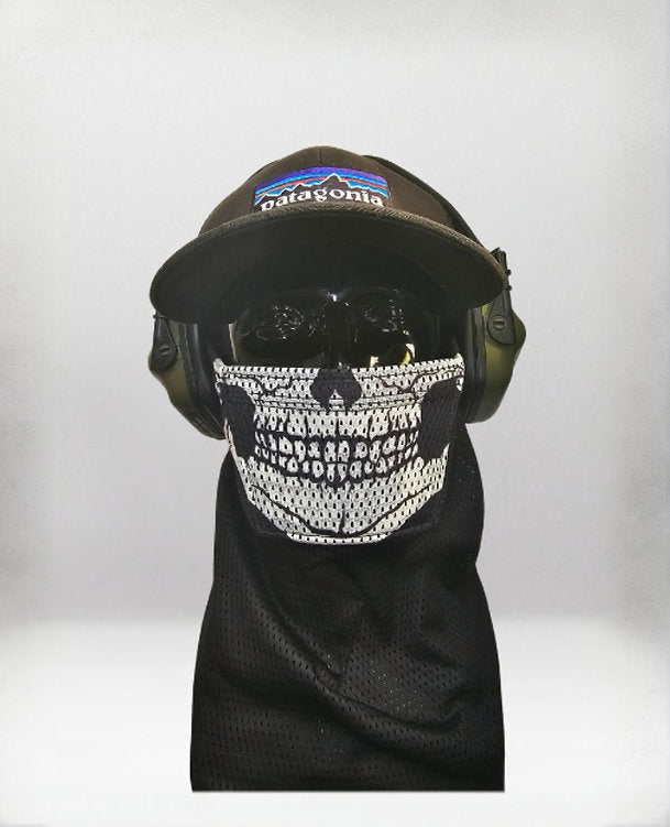 Delta Mike Mk3 / Mini Face Protection Snood - Longshot Tactical