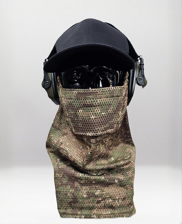Delta Mike Mk3 / Mini Face Protection Snood - Longshot Tactical