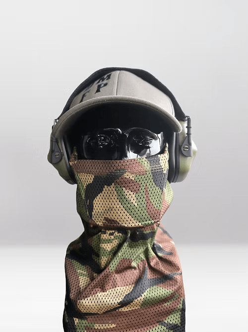 Delta Mike Mk3 / Mini Face Protection Snood - Longshot Tactical