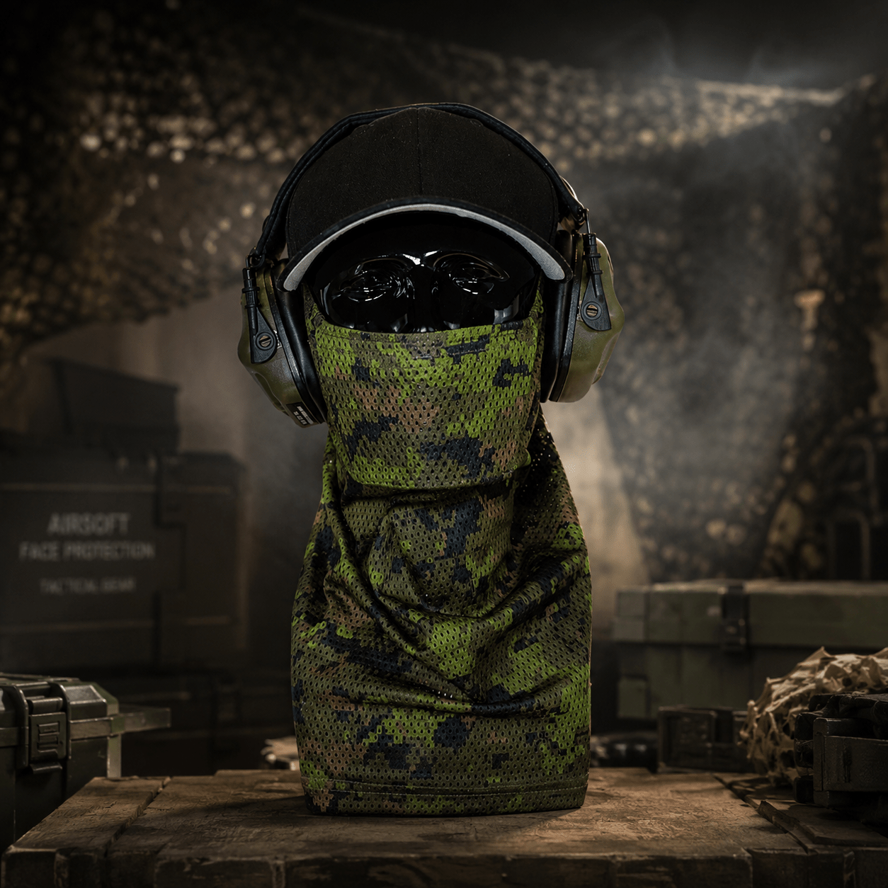 Delta Mike Mk3 / Mini Face Protection Snood - Longshot Tactical