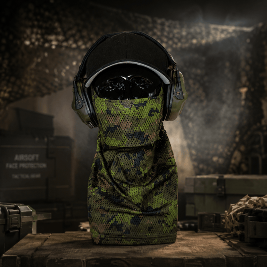 Delta Mike Mk3 / Mini Face Protection Snood - Longshot Tactical