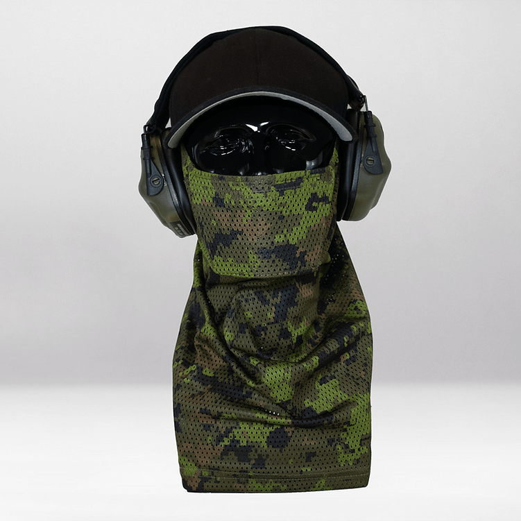 Delta Mike Mk3 / Mini Face Protection Snood - Longshot Tactical