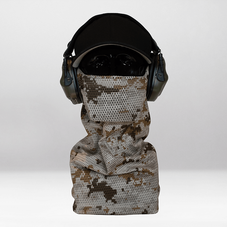Delta Mike Mk3 / Mini Face Protection Snood - Longshot Tactical