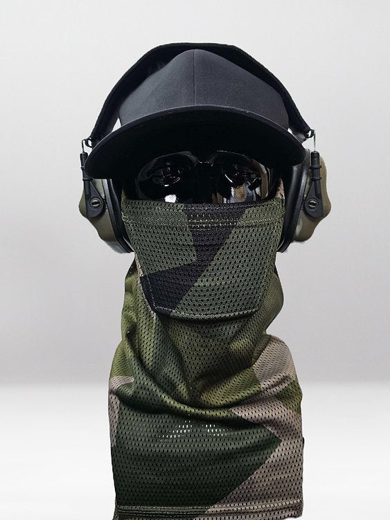 Delta Mike Mk3 / Mini Face Protection Snood - Longshot Tactical