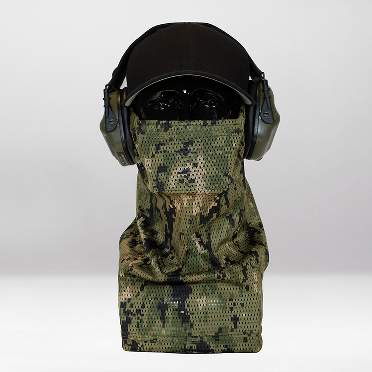 Delta Mike Mk3 / Mini Face Protection Snood - Longshot Tactical