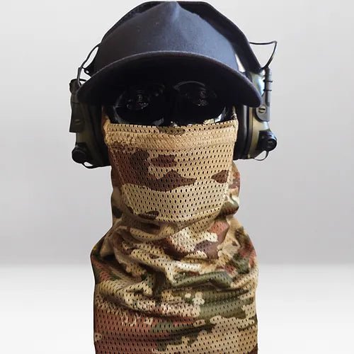 Delta Mike Mk3 / Mini Face Protection Snood - Longshot Tactical