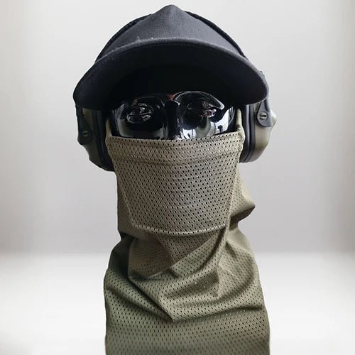 Delta Mike Mk3 / Mini Face Protection Snood - Longshot Tactical
